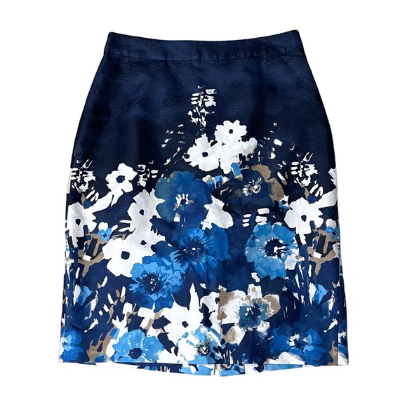 kate spade Dresses & Skirts - Kate Spade Marit Floral Pencil Skirt Silk blend Cottagecore Office Wedding Guest